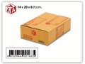 Picture of กล่องไปรษณีย์แบบฝาชน เบอร์ A BR-A (1X20)