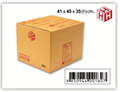 Picture of กล่องไปรษณีย์แบบฝาชน เบอร์ H BR-H (1X10)