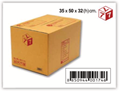 Picture of กล่องไปรษณีย์แบบฝาชน เบอร์ 7 BR-7 (1X10)