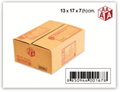 Picture of กล่องไปรษณีย์แบบฝาชน เบอร์ AA BR-AA (1X20)