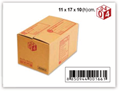 Picture of กล่องไปรษณีย์แบบฝาชน เบอร์ 0+4 BR-04 (1X20)