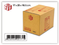 Picture of กล่องไปรษณีย์แบบฝาชน เบอร์ 2B BR-2B (1X20)