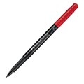 Picture of ปากกาเขียนแผ่นใสกันน้ำ เฟเบอร์คาสเทล (Faber Castell) S ลบไม่ได้ แดง