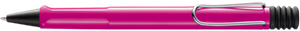 Picture of ปากกา LAMY Safari pink [213] Ballpoint pen, M16M blue, sturdy plastic, shiny pink