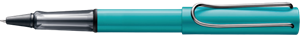 Picture of ปากกา LAMY AL-star turmaline [323] Rollerball pen, M63M black, aluminium, blue metallic anodised
