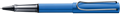 Picture of ปากกา LAMY AL-star oceanblue [328] Rollerball pen, M63M black, aluminium, dark blue metallic anodised