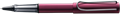 Picture of ปากกา LAMY AL-star black purple [329] Rollerball pen, M63M black, aluminium, dark purple metallic anodised