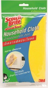 Picture of สก๊อตช์-ไบรต์ ผ้าเช็ดสารพัดประโยชน์ ผ้าเช็ดอเนกประสงค์ Household Cloth