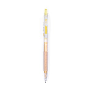Picture of ปากกาไดอิจิเจล ควอนตั้ม ดอลลี่ 0.5 สีคัสตาร์ด หมึกสีตามด้าม