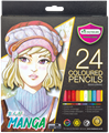 Picture of มาสเตอร์อาร์ต มาสเตอร์ซีรี่ย์ ดินสอสี 24 สี รุ่น มังงะ
