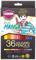 Picture of มาสเตอร์อาร์ต มาสเตอร์ซีรี่ย์ ดินสอสี 36 สี รุ่น มังงะ