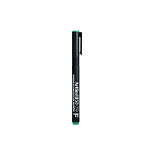 Picture of ปากกาอาร์ทไลน์ EK-853, เขียว 0.5 มม. ลบไม่ได้ เขียนแผ่นใส