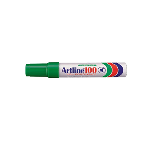 Picture of ปากกาเคมี อาร์ทไลน์ EK-100 เขียว