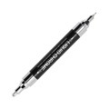 Picture of ARTLINE ปากกาน้ำมัน 2หัว เงิน Zeyar Liquid Chrome