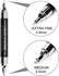 Picture of ARTLINE ปากกาน้ำมัน 2หัว เงิน Zeyar Liquid Chrome
