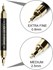 Picture of ARTLINE ปากกาน้ำมัน 2หัว ทอง Zeyar Liquid Chrome