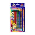 Picture of ตราม้า สีแท่ง ยาว WOODLESS ไส้สีจัมโบ้ 12 สี H-2020 + กบเหลา