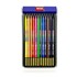 Picture of ตราม้า สีแท่ง ยาว WOODLESS ไส้สีจัมโบ้ 12 สี H-2020 + กบเหลา
