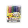 Picture of ตราม้า ชุดดินสอสีไม้ แบบกด พร้อมไส้ + กบเหลา H-204 12สี