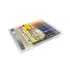 Picture of ตราม้า ชุดดินสอสีไม้ แบบกด พร้อมไส้ + กบเหลา H-204 12สี