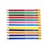 Picture of ตราม้า ดินสอสีไม้ ลบได้ แท่งเหลี่ยม พร้อมยางลบ 12สี