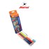 Picture of ตราม้า ดินสอสีไม้ยาว (2หัว 2สี) 6แท่ง 12สี +กบ+ดินสอ+ยางลบ H-612