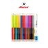 Picture of ตราม้า ดินสอสีไม้ยาว (2หัว 2สี) 18แท่ง 36สี +กบ+ดินสอ+ยางลบ H-1836