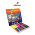Picture of ตราม้า ดินสอสีไม้ยาว (2หัว 2สี) 24แท่ง 48สี +กบ+ดินสอ+ยางลบ H-2448