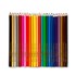 Picture of ตราม้า ดินสอสีไม้ยาว 24สี กล่องเหล็ก สีแดง