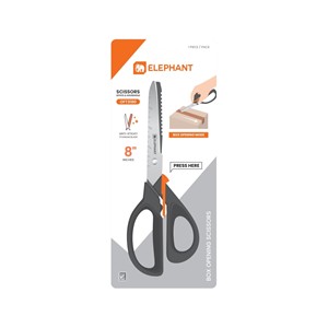 Picture of ตราช้าง กรรไกรเปิดกล่อง OFT3180 8นิ้ว