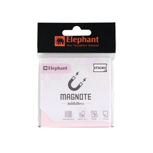 Picture of ตราช้าง แม็กโน้ต ชมพู พาสเทล 3"x3"