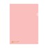 Picture of ตราช้างแฟ้มซองพลาสติก 405A4 พีช