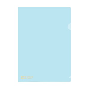 Picture of ตราช้างแฟ้มซองพลาสติก 405A4 เบบีบลู