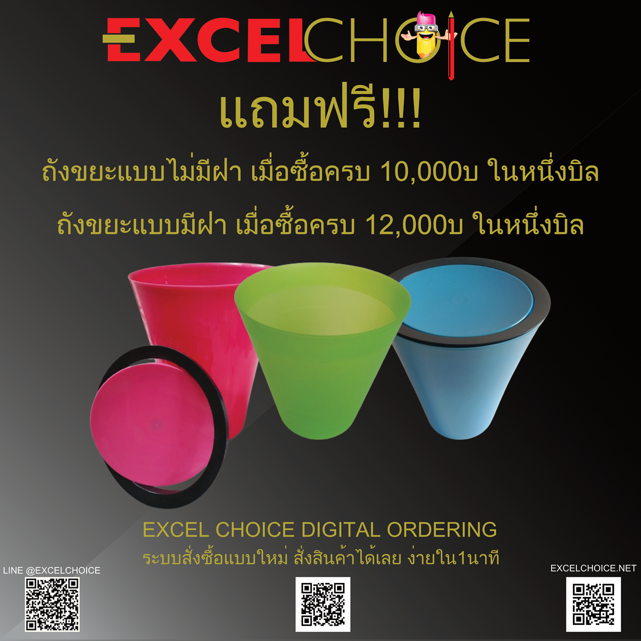 <span style="color: rgb(232, 73, 52);"><strong>Promotion Excel Choice</strong></span>