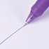 Picture of ควอนตั้ม ไซเทค ปากกาเจล 0.5 V2 หมึกน้ำเงิน ไบโอ เพอร์เพิล Quantum Cytech