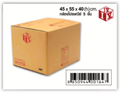 Picture of กล่องไปรษณีย์แบบฝาชน เบอร์ 1-5ชั้น BR-1/5 (1X10)