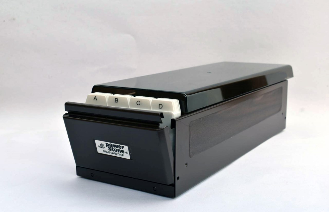 รูปภาพของ กล่องใส่นามบัตร เพาเวอร์ สโตน PS800