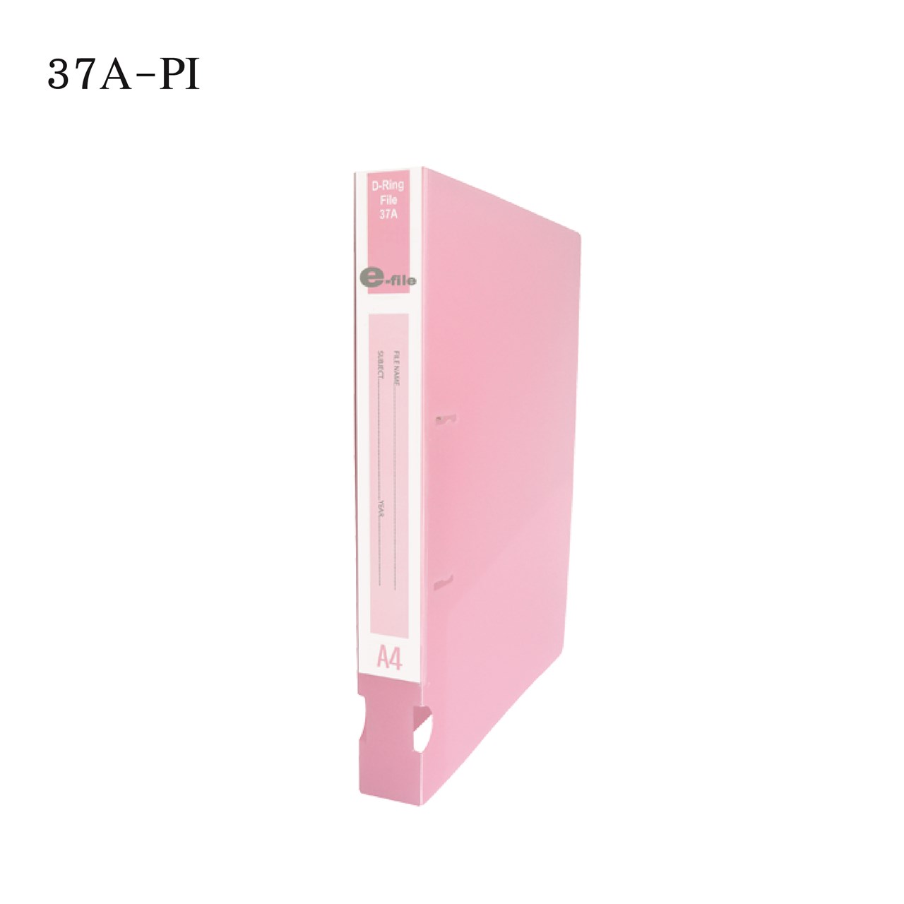 รูปภาพของ แฟ้มดีริง 2 ห่วง+ที่ใส่ซีดี 1.5 นิ้ว e-file37A-PI