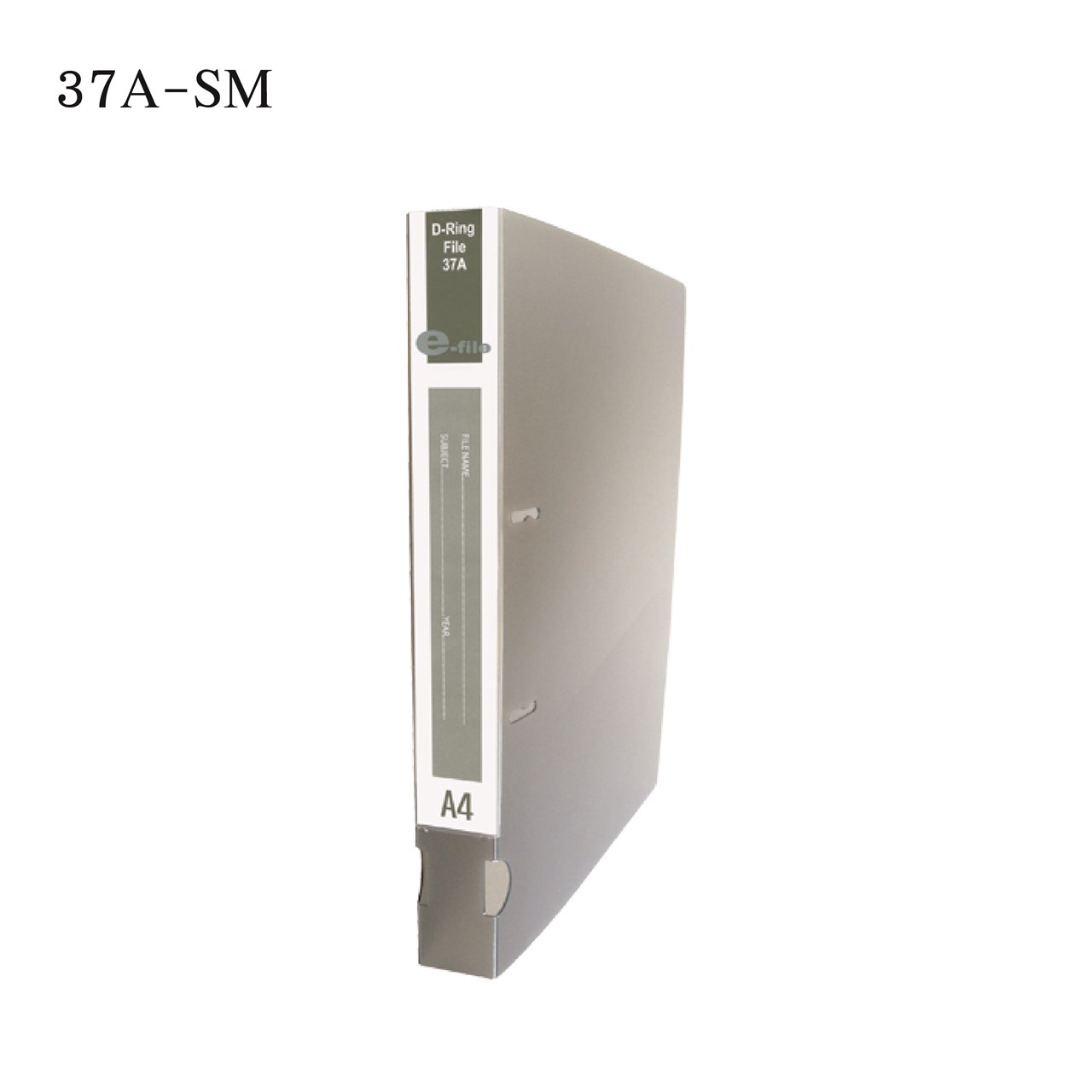 Picture of แฟ้มดีริง 2 ห่วง+ที่ใส่ซีดี 1.5 นิ้ว e-file37A-SM