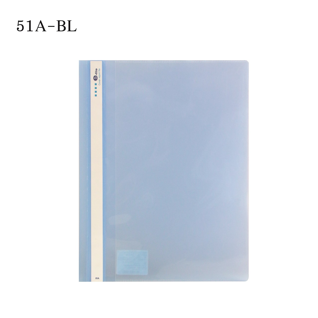รูปภาพของ แฟ้มเสนองาน ปกสอด  e-file51A-BL