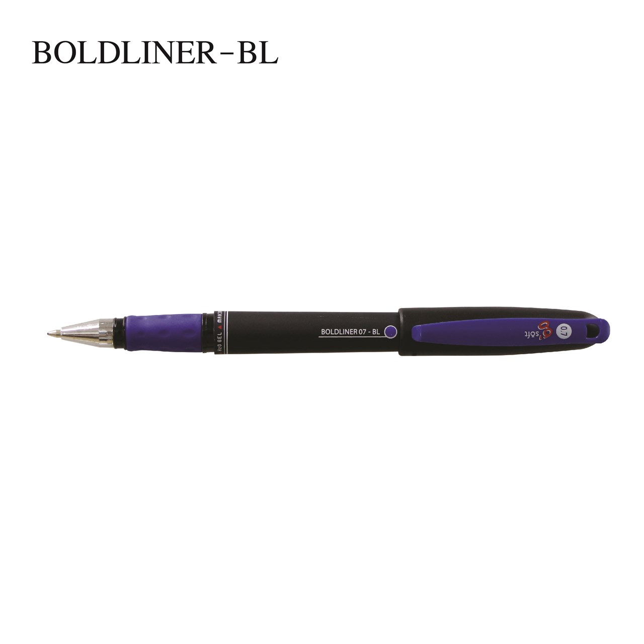 Picture of ปากกาเจล BOLDLINER g'SOFT 0.7 น้ำเงิน