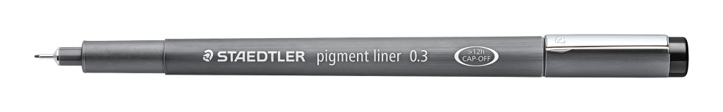 Picture of สเต็ดเล่อร์ (Staedtler) มาร์สกราฟฟิคพิกเม้นท์ 0.3 สีดำ