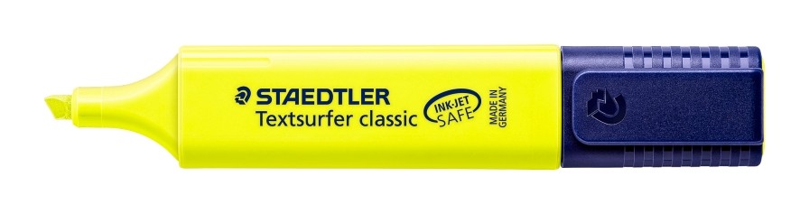 รูปภาพของ ปากกาเน้นข้อความ สเต็ดเล่อร์ (Staedtler), เหลือง, Textsurfer classic 364-1