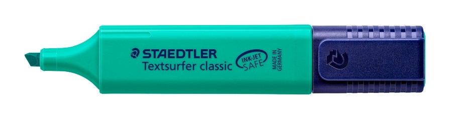 รูปภาพของ ปากกาเน้นข้อความ สเต็ดเล่อร์ (Staedtler), ฟ้าพลอย, Textsurfer classic 364-35