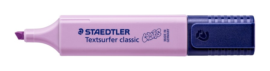 รูปภาพของ ปากกาเน้นข้อความ สเต็ดเล่อร์ (Staedtler), ม่วงลาเวนเดอร์, Textsurfer classic 364C-620
