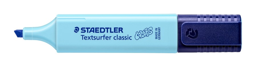 รูปภาพของ ปากกาเน้นข้อความ สเต็ดเล่อร์ (Staedtler), ฟ้า ท้องฟ้า, Textsurfer classic 364C-305