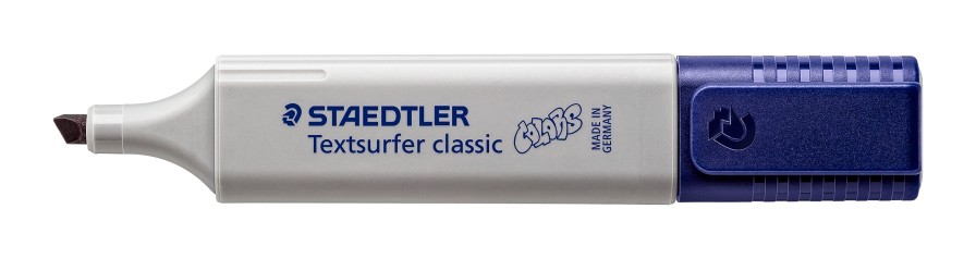 Picture of ปากกาเน้นข้อความ สเต็ดเล่อร์ (Staedtler), เทาอ่อน, Textsurfer classic 364C-820