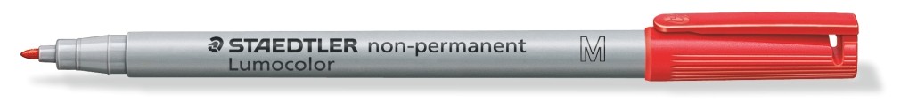Picture of สเต็ดเล่อร์ (Staedtler) ปากกาเขียนสไลด์ 1.0 สีแดง