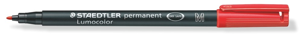 Picture of สเต็ดเล่อร์ (Staedtler) ปากกาเขียนสไลด์ 1.0 สีแดง