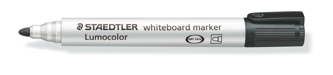 รูปภาพของ สเต็ดเล่อร์ (Staedtler) ปากกาไวท์บอร์ด สีดำ